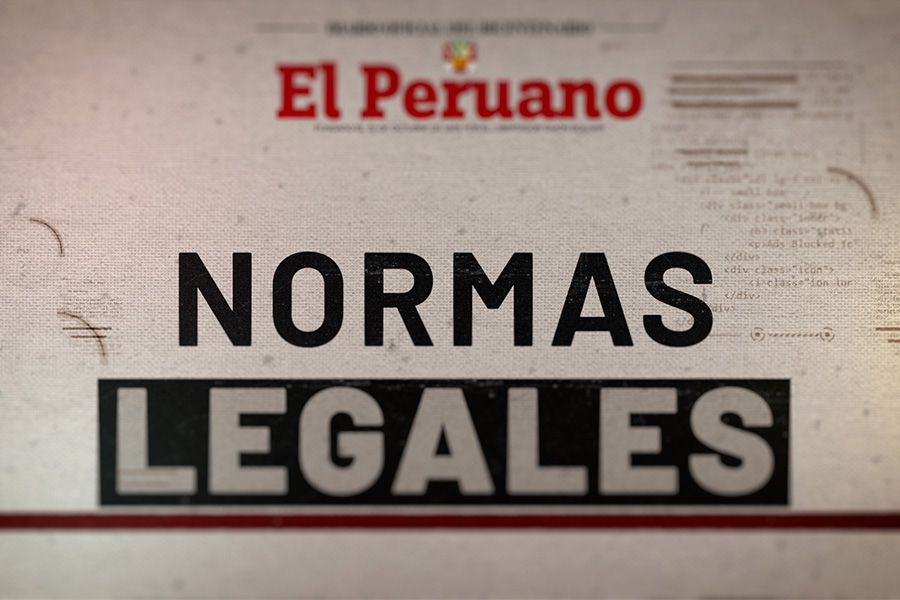 Normas Legales: designan nuevo Intendente Nacional de Bomberos del Perú